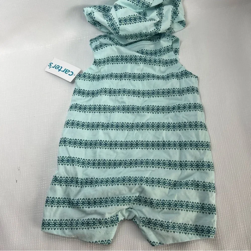 NWT 4 Pc Lot One Piece Outfits 9 Months Carters Disney Boys